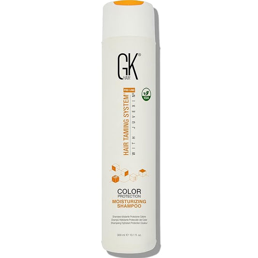 Global Keratin GKhair Moisturizing Shampoo Color Protection (300ml/ 10.1 fl.oz) | Organic Oil Extracts - Sulfate, Paraben Free Shampoo for Women, Men - All Hair Types