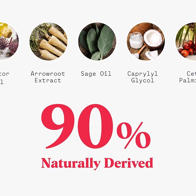 Clinical-Strength Antiperspirant Deodorant for Women and Men - Clean formula with Natural Ingredients, Odor, and Excessive Sweat protection for Armpits - Variety Set (Pack of 3)