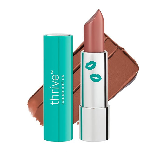 Thrive Causemetics Impact-FULL™ Smoothing Lipstick Ruth (Peach Taupe)