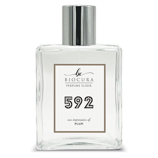 BC Perfume 592 Inspired by Pulpi For Women & Men Replica Fragrance Dupes Eau de Parfum Spray Bottle 3.4 Fl Oz/100ml-X1
