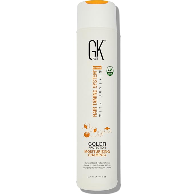 GK HAIR Vegan Moisture Repair Shampoo | shampoo for color treated hair | Color safe Sulfate-Free Formula for a Smooth Hair Care Routine | 10.1 fl oz