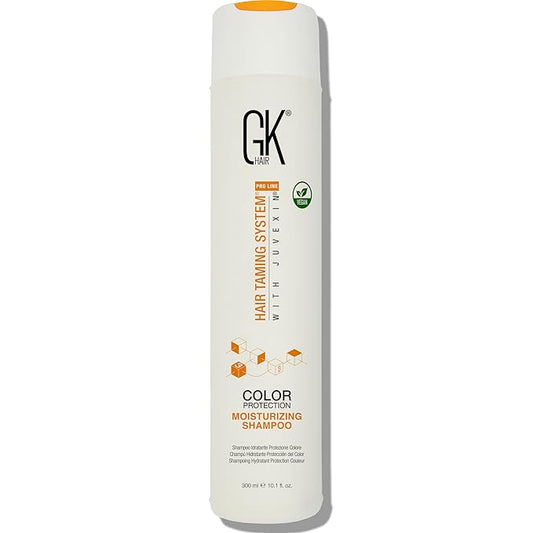 GK HAIR Vegan Moisture Repair Shampoo | shampoo for color treated hair | Color safe Sulfate-Free Formula for a Smooth Hair Care Routine | 10.1 fl oz