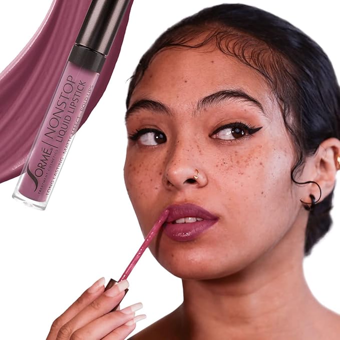 Sorme Cosmetics Nonstop Liquid Lipstick, Lace