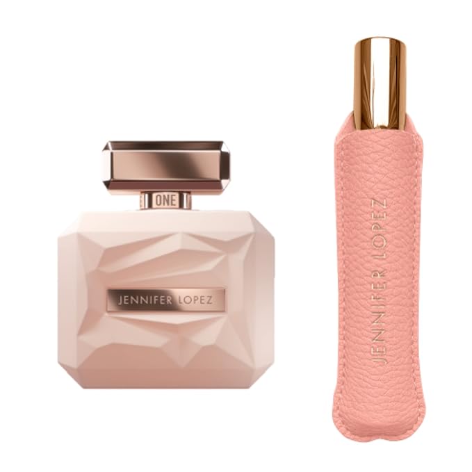 Jennifer Lopez One Eau de Parfum, 30 ml (1.7 FL OZ) and Purse Spray and Pouch, 9.5 ml