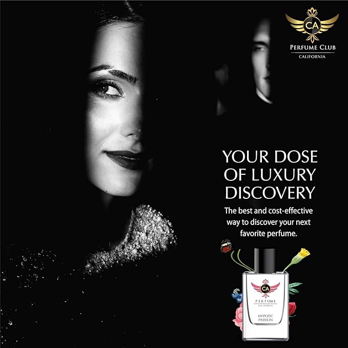 CA Perfume Impression of Rose for Women and Men Long Lasting Unisex Fragrance Eau De Parfum 1.7 Fl Oz 50ml