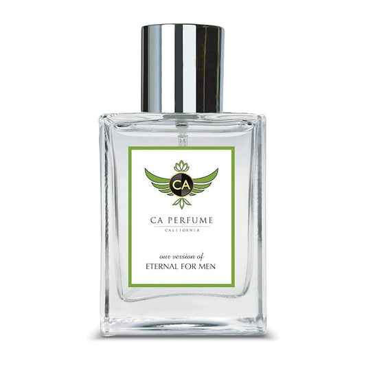 CA Perfume Impression of Eternal For Men for Men Aromatic Fougere Fragrance Long Lasting Mens Cologne Eau De Parfum 1.7 Fl Oz 50ml