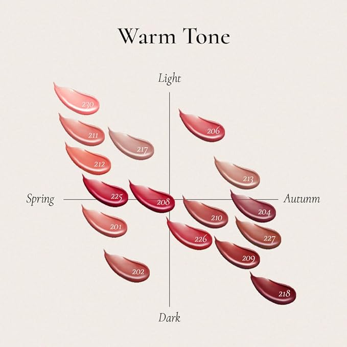 DINTO Blur-Glowy Lip Tint (221 Tēmet Nōsce)