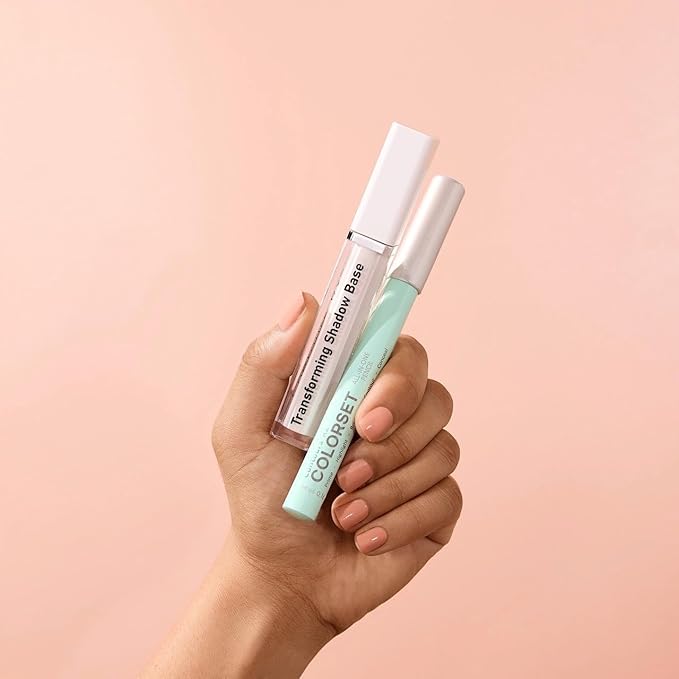 Contours Rx COLORSET All-in-One Pencil – Brighten, Highlight, Prime, Contour & Conceal | Smooth Canvas for Eye Shadow & Uneven Skin Tone | Hydrating, Vegan & Gluten-Free