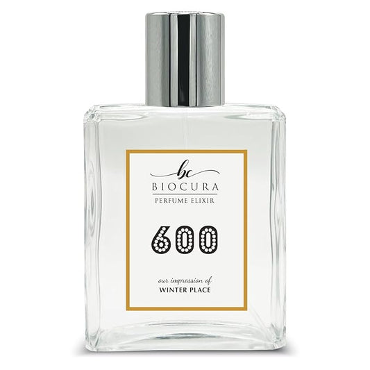 BC Perfume 600 Inspired by Winter Place For Women & Men Replica Fragrance Dupes Eau de Parfum Spray Bottle 3.4 Fl Oz/100ml-X1