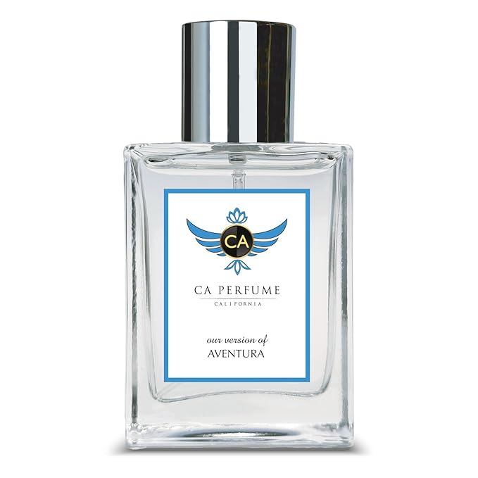 CA Perfume Impression of Aventura for Men Chypre Fruity Fragrance Long Lasting Mens Cologne Eau De Parfum 1.7 Fl Oz 50ml