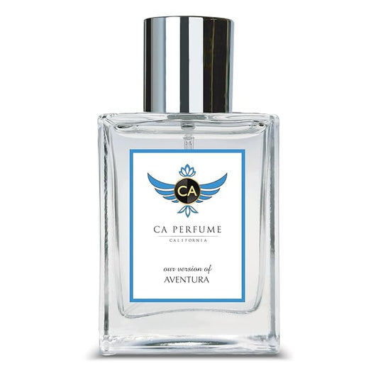 CA Perfume Impression of Aventura for Men Chypre Fruity Fragrance Long Lasting Mens Cologne Eau De Parfum 1.7 Fl Oz 50ml