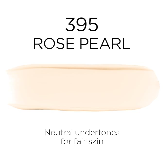 L'Oreal Paris Makeup Infallible Up to 32 Hour Fresh Wear Lightweight Foundation, 390 Rose Pearl, 1 Fl Oz, Packaging May Vary