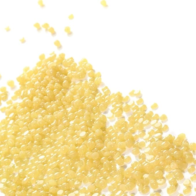 Satin Smooth Hard Wax Beads – Calendula Gold, Pebble Wax for Hair Removal on Coarse Hair, Sensitive Skin & Brazilian Waxing, 35 oz