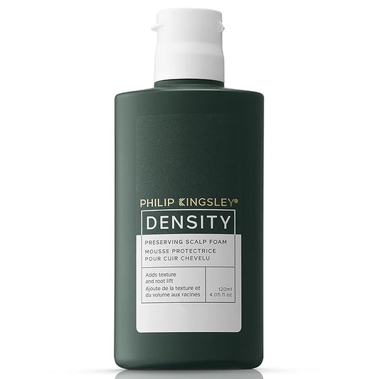 Philip Kingsley | Density Preserving Scalp Foam | Treatment Volumising for Thinning Hair and Hair Loss | Fine, Flat, Thin Hair Volumizer Lifting Foam | Helps Add Texture and Lift Roots | 4.05oz