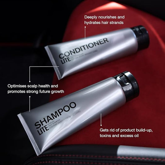 PATRICKS CD Lite Conditioner | Notes of Vetiver & Bergamot | Smooth & Nourish Hair | High Performance Grooming for Men 200ml