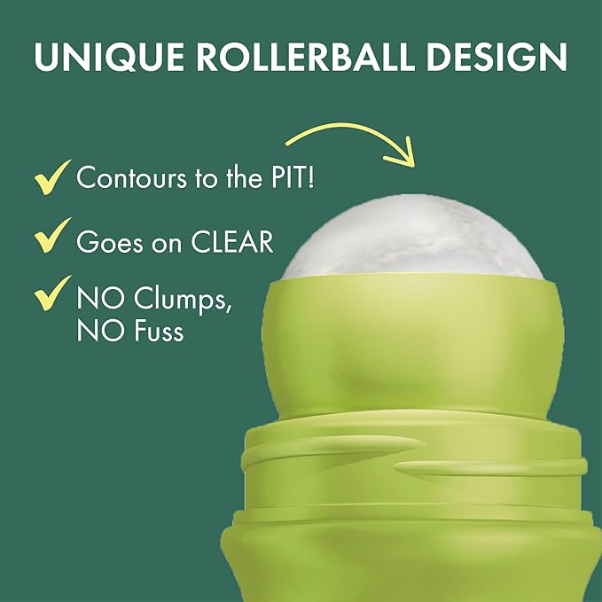 Ban Invisible Roll-on Antiperspirant Deodorant for Women and Men, 24-hour Underarm Odor & Sweat Protection, Unscented, 3.5 Oz, Pack of 2