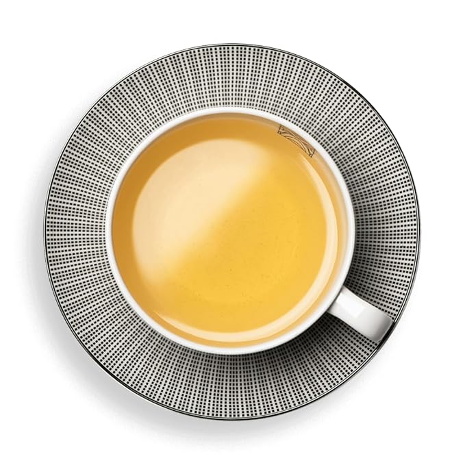 Dammann Freres Sachets, L'Ôriental Tea Bags, Premium Gourmet French Green Tea, Blend Passion Fruit, Peach, Strawberry Flavors, Individually Wrapped, 24 Count (Single Pack)