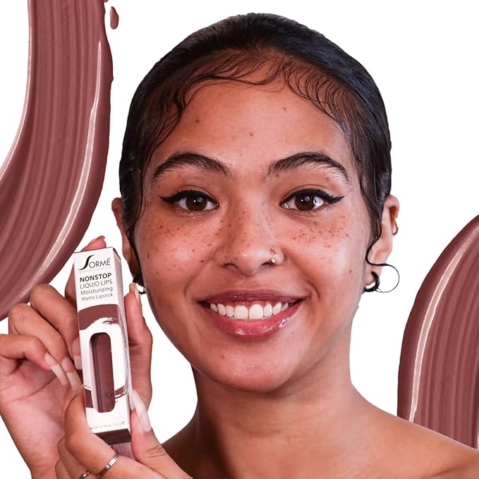 Sorme Cosmetics Nonstop Liquid Lipstick, Ribbon