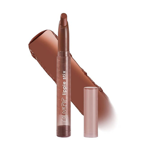 ColourPop Lippie Stix - Long-Lasting Matte Lipstick Formulated with Vitamin E & Shea Butter for All Day Moisture - Paraben and Sulfate Free - Sassy (0.4 oz)