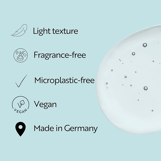 M. Asam AQUA INTENSE Mimic Booster Serum (0.67 Fl Oz) – Facial moisturizer with hyaluronic acid & high-tech peptide for targeted smoothing of expression lines, fragnance-free and vegan