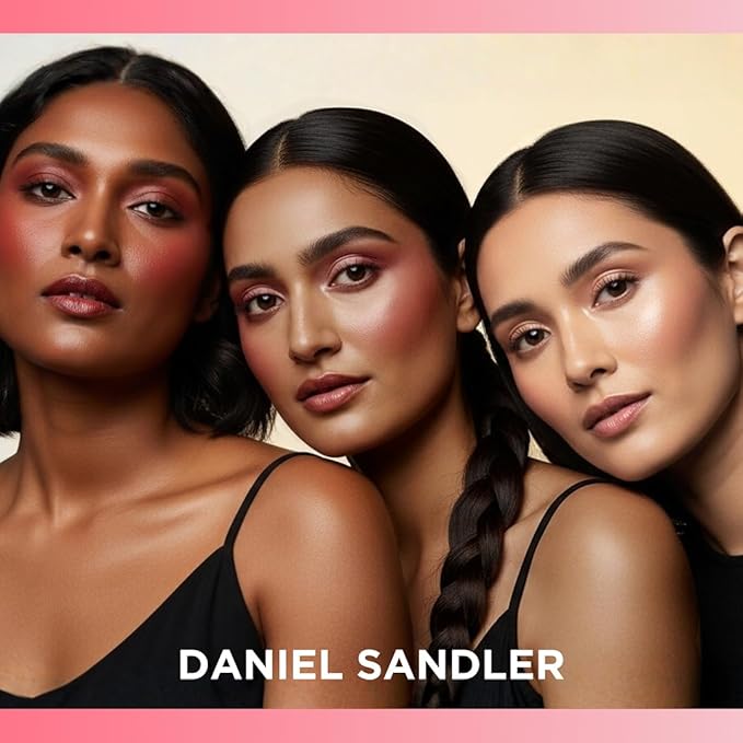 Daniel Sandler Watercolor Liquid Blush — Buildable, Blendable & Long-Lasting Liquid Blush for Cheeks, Lips, & Eyes — Lightweight & Water Resistant — For All Skin Types — Gentle