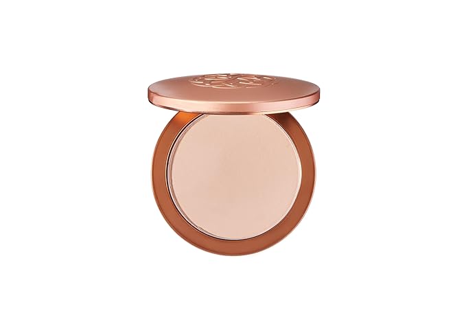 YENSA Super Serum Silk Powder Foundation - Matte Foundation Makeup to Blur and Smooth Pores - Provides a Radiant and More Even Skin Tone for a Natural, Healthy Glow - Light 1 (0.35 oz)