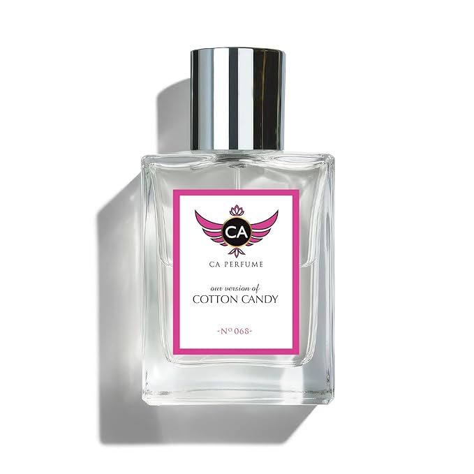 CA Perfume Gourmand Cotton Candy Eau De Parfum Unisex Fragrance 1.7 Fl Oz