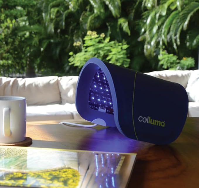 Celluma FACE | LED Light Thearapy with Rechargeable Battery Version | 2-Modes of Treatmentsfor Acne and Anti-Wrinkles