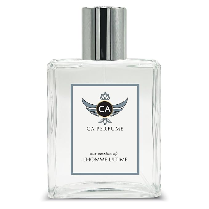 CA Perfume Impression of L' Homme Ultime For Men Cologne Eau de Parfum Spray Bottle 3.4 Fl Oz/100ml