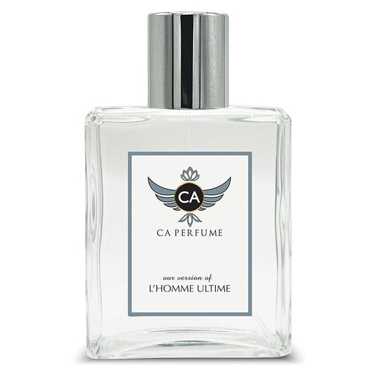 CA Perfume Impression of L' Homme Ultime For Men Cologne Eau de Parfum Spray Bottle 3.4 Fl Oz/100ml