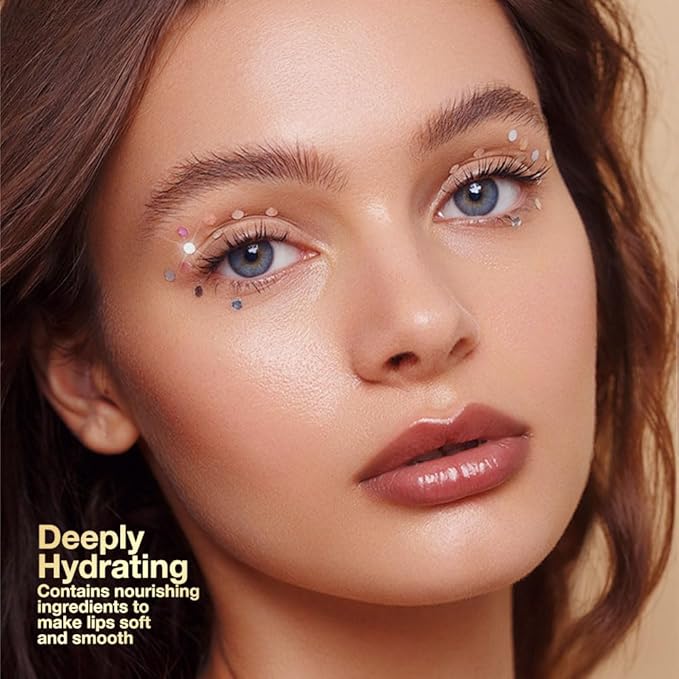 Black Cherry Nude Tinted Honey Lip Balm, Sheer Hydrating Moisturizing Lipstick for All Skin Type, Natural Black Cherry Lip Tint Balm Moisturizing Nourishing Lipstick Long Lasting Waterproof