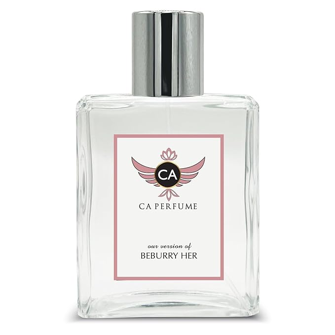 CA Perfume Impression of Beburry Her Eau De Parfum Floral Fruity Gourmand Scent Long Lasting Perfumes for Women Signature Scent for Day and Night Wear 3.4 Fl Oz 100ml