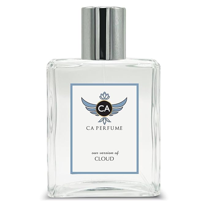 CA Perfume Impression of Cloud for Women Eau De Parfum Floral Fruity Gourmand Scent Long Lasting Perfumes for Women Signature Scent for Day and Night Wear 3.4 Fl Oz 100ml