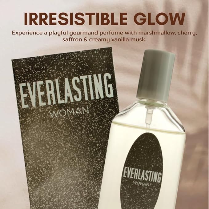 American Collection Perfume for Women – INSPIRED by A WORLD RENOWED WOMEN'S PERFUME – Freesia, Sage, Jasmine, Amber – Elegant, Fresh, Signature Scent, Long-Lasting Eau De Toilette 80 ml (2.75 fl oz)