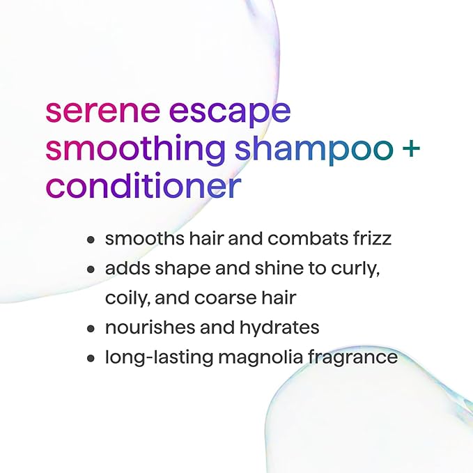 Method Smoothing Conditioner, Serene Escape, Magnolia + Rose Hip + Monoi Oil notes, 13.5oz