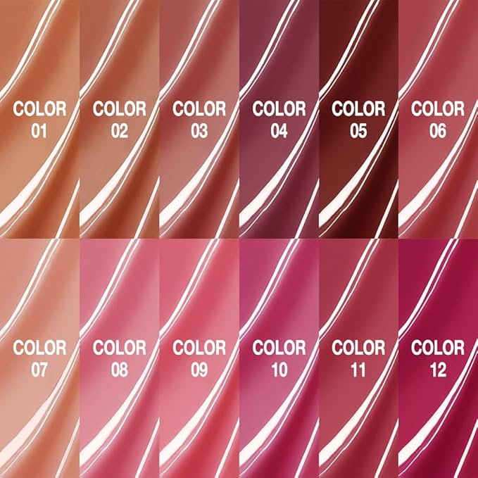 Deep Plum Tinted Lip Balm, Hydrating Sheer Soft Matte Finish Lipstick for Women, Creamy Natural Color Lip Tint Balm Lightweight And Non-greasy Lip Glow Long Lasting Waterproof for Dry Lips 04#