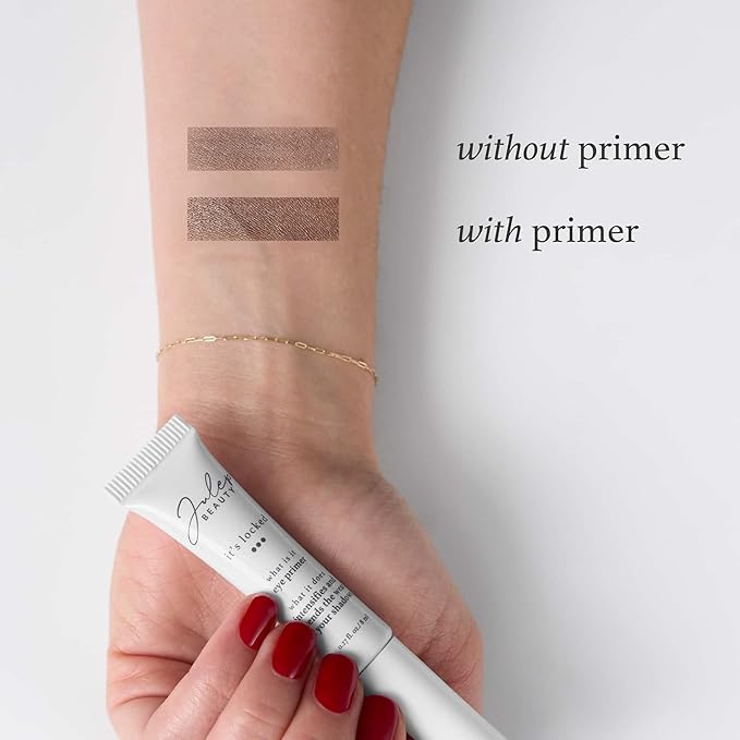 Julep It’s Locked Eyeshadow Primer | Sheer, Weightless Eye Primer to Intensify Color and Extend Wear