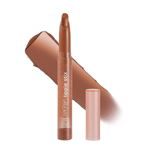 ColourPop Lippie Stix - Long-Lasting Matte Lipstick Formulated with Vitamin E & Shea Butter for All Day Moisture - Paraben and Sulfate Free - Brat Pack (0.4 oz)