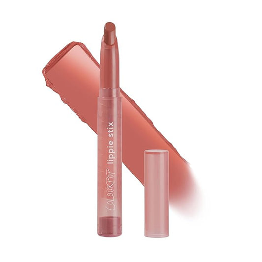 ColourPop Lippie Stix - Long-Lasting Matte Lipstick Formulated with Vitamin E & Shea Butter for All Day Moisture - Richly Pigmented Terracotta Lipstick - Paraben and Sulfate Free - Brink (0.4 oz)