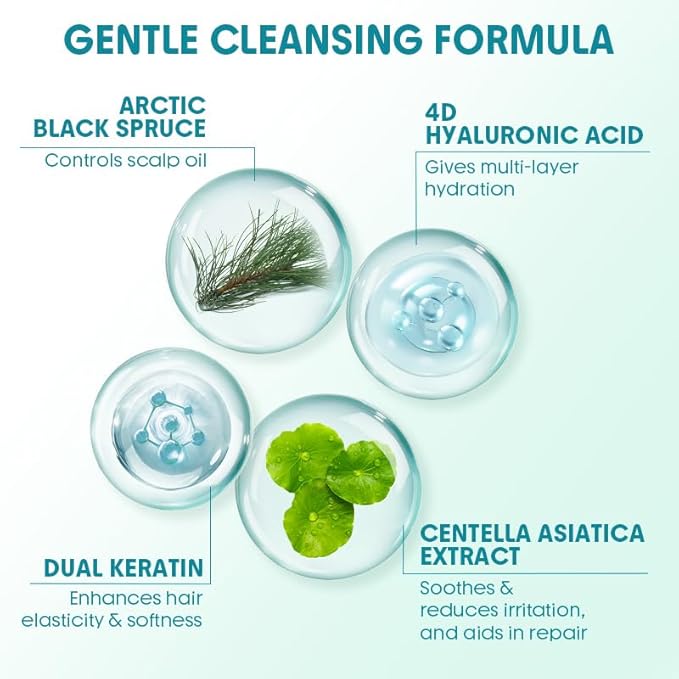 SHEGLAM Travel Dry Shampoo Gel for Oily Hair Tsa Approved - Non Aerosol, Instantly Refreshes & volumizing - With Hyaluronic Acid & Centella Asiatica