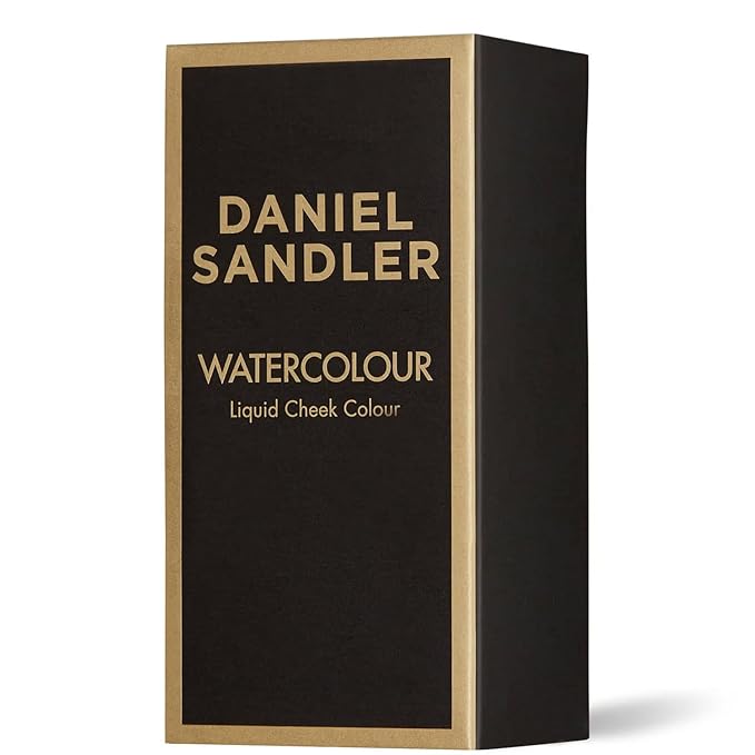 Daniel Sandler Watercolor Liquid Blush — Buildable, Blendable & Long-Lasting Liquid Blush for Cheeks, Lips, & Eyes — Lightweight & Water Resistant — For All Skin Types — Glamour