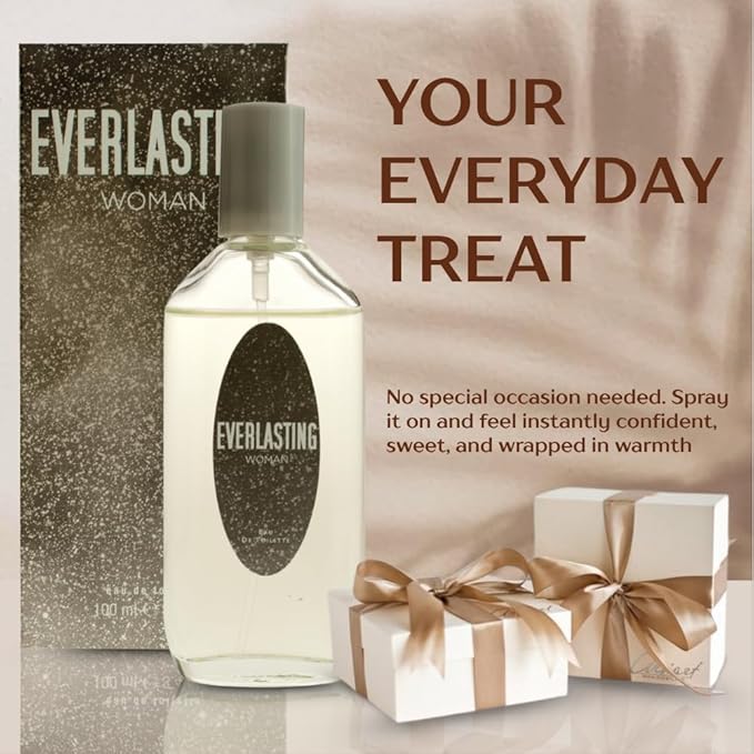 American Collection Perfume for Women – INSPIRED by A WORLD RENOWED WOMEN'S PERFUME – Freesia, Sage, Jasmine, Amber – Elegant, Fresh, Signature Scent, Long-Lasting Eau De Toilette 80 ml (2.75 fl oz)