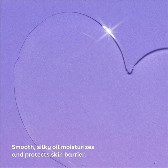 eos Cashmere Shave Oil, Vanilla Cashmere, Soothing Moisturizing, Prevents Irritation and Razor Burn, Bikini Area-Approved, Body Care, 6 fl oz