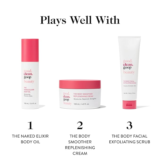 good.clean.goop beauty The Powerscrub Scalp Detox | Clarifying Shampoo to Detoxify Hair and Scalp | Salt Scrub with Vitamin E, Amino Acids & Chlorella Extract | Cruelty-Free & Vegan Shampoo | 4 Fl oz