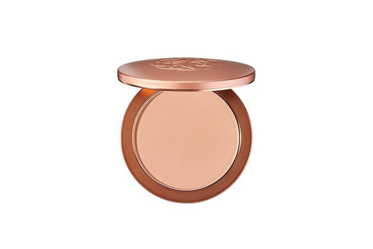 YENSA Super Serum Silk Powder Foundation - Matte Foundation Makeup to Blur and Smooth Pores - Provides a Radiant and More Even Skin Tone for a Natural, Healthy Glow - Medium 2 (0.35 oz)