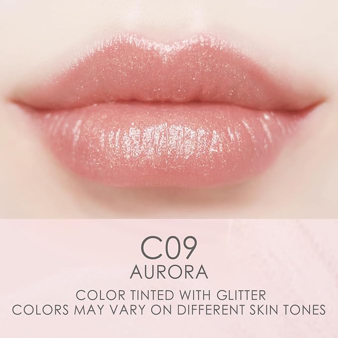 CATKIN Lip Balm Color Tinted Changing Lipstick Ultra Hydrating Lip Moistrurizer Lip Care with Vitamin E Nourishing For Cracked & Dry Lips 0.12 oz 3pcs Gift Box (01+06+07)