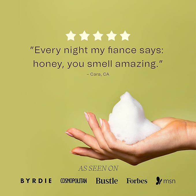 Ingreendients Moisturizing Body Wash For Sensitive, Dry & All Skin Types - pH Balanced, Natural, Organic, Non-Toxic, Vegan, Sulfate-Free, Paraben-Free, Gluten-Free (16 FL. OZ)