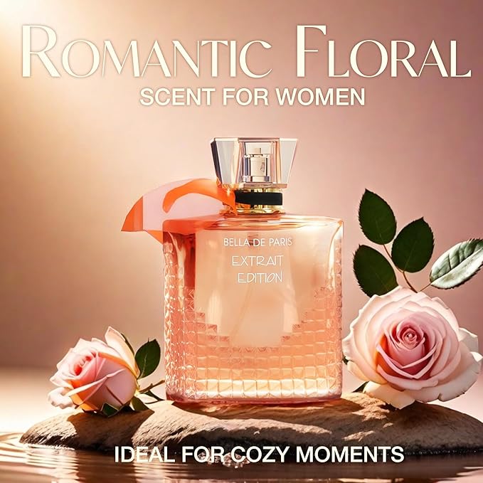 8-Piece Women's Perfume Collection with 10ml Rollerball, EDP Set, Variety of Long Lasting Fragrances for Women (combo E)