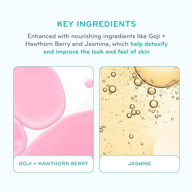 pūrlisse Radiant Glow Illuminating BB Cream with SPF 30 - Glow BB Cream Enriched with Goji & Hawthorn Berry for Dewy Skin - Helps to Improve Skin Texture & Radiance - Light Medium (1.4 oz)