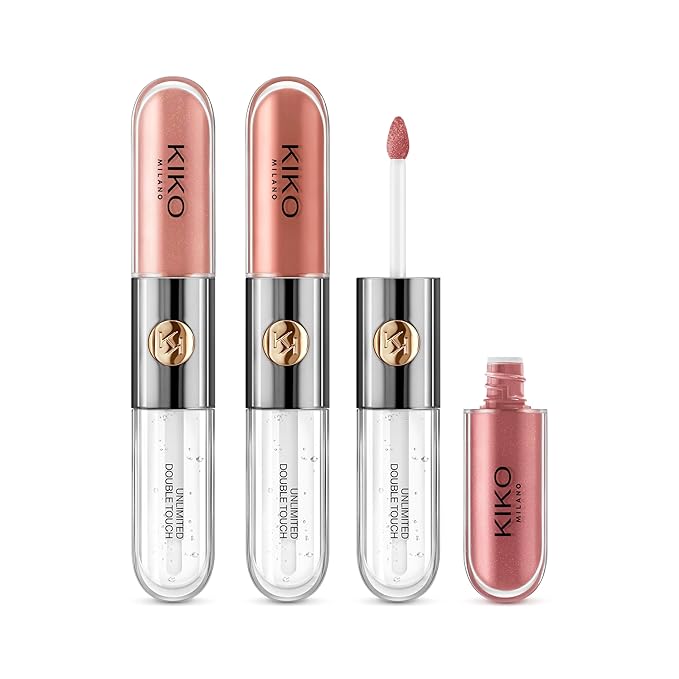 KIKO Milano Unlimited Double Touch Gift Set 01 | 3 Liquid Lipsticks